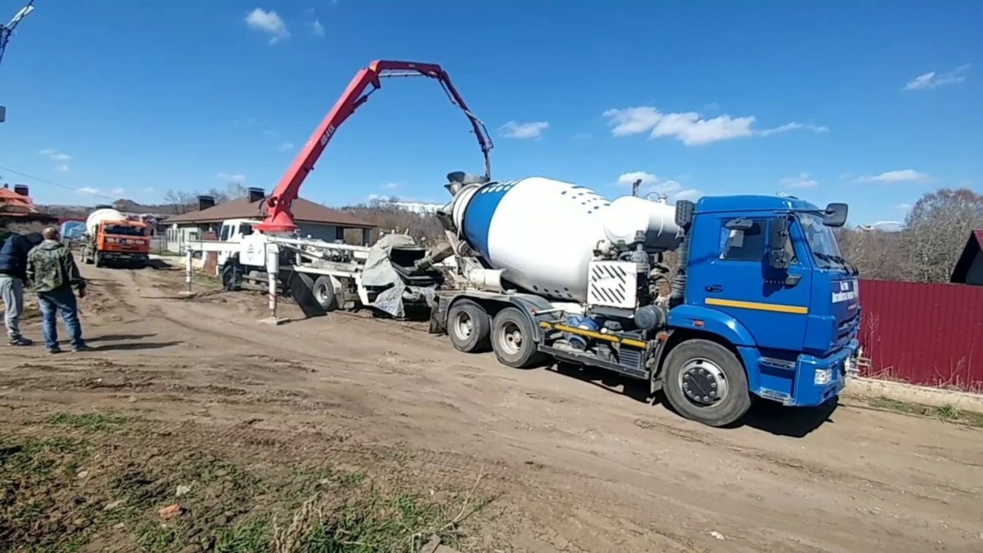 Бетонный завод в Краснодаре — производство бетона с доставкой по  Краснодарскому краю